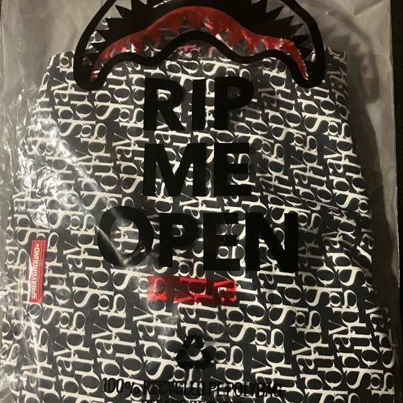 Sprayground Limited Edition - Never Produced Again - The Journey Begins Collar T - Picture 5 of 9